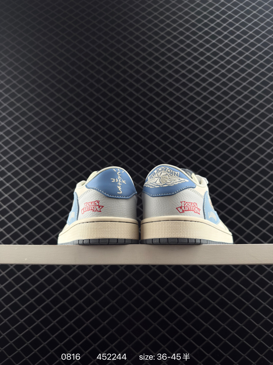 Travis Scott x Air Jordan 1 ” Reverse Mocha “